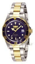 Invicta Pro Diver Blå/Gulltonet stål Ø39 mm Invicta Pro Diver Blå/Gulltonet stål Ø39 mm