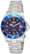 Invicta Automatic Diver Blå/Stål Ø40 mm Invicta Automatic Diver Blå/Stål Ø40 mm