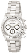 Invicta Speedway Cougar Hvit/Stål Ø40 mm Invicta Speedway Cougar Hvit/Stål Ø40 mm