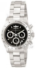 Invicta Speedway Cougar Sort/Stål Ø40 mm Invicta Speedway Cougar Sort/Stål Ø40 mm
