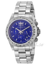 Invicta Speedway Blå/Stål Ø41 mm Invicta Speedway Blå/Stål Ø41 mm
