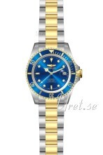 Invicta Pro Diver Blå/Gulltonet stål Ø40 mm Invicta Pro Diver Blå/Gulltonet stål Ø40 mm