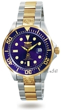 Invicta Pro Diver Blå/Gulltonet stål Ø47 mm Invicta Pro Diver Blå/Gulltonet stål Ø47 mm