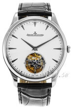 Jaeger LeCoultre Master Ultra Thin Tourbillon White Gold Sølvfar Jaeger LeCoultre Master Ultra Thin Tourbillon White Gold Sølvfar