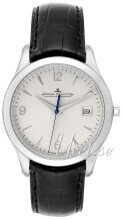 Jaeger LeCoultre Master Control Sølvfarget/Lær Ø39 mm Jaeger LeCoultre Master Control Sølvfarget/Lær Ø39 mm