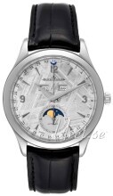 Jaeger LeCoultre Master Calendar Stainless Steel Grå/Lær Ø39 mm Jaeger LeCoultre Master Calendar Stainless Steel Grå/Lær Ø39 mm