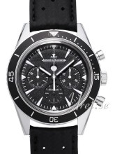 Jaeger LeCoultre Master Compressor Sort/Lær Ø42 mm Jaeger LeCoultre Master Compressor Sort/Lær Ø42 mm
