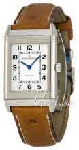 Jaeger LeCoultre Reverso Sølvfarget/Lær Jaeger LeCoultre Reverso Sølvfarget/Lær
