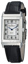 Jaeger LeCoultre Reverso Sølvfarget/Lær Jaeger LeCoultre Reverso Sølvfarget/Lær