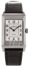 Jaeger LeCoultre Reverso Sølvfarget/Lær Jaeger LeCoultre Reverso Sølvfarget/Lær