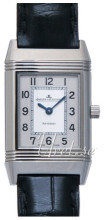 Jaeger LeCoultre Reverso Lady Stainless Steel Sølvfarget/Lær Jaeger LeCoultre Reverso Lady Stainless Steel Sølvfarget/Lær