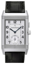 Jaeger LeCoultre Reverso Sølvfarget/Lær Jaeger LeCoultre Reverso Sølvfarget/Lær