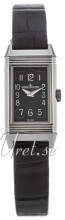 Jaeger LeCoultre Reverso Sort/Lær Jaeger LeCoultre Reverso Sort/Lær