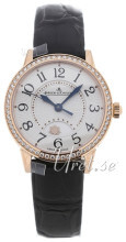Jaeger LeCoultre Rendez-Vous Sølvfarget/Lær Ø29 mm Jaeger LeCoultre Rendez-Vous Sølvfarget/Lær Ø29 mm