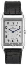 Jaeger LeCoultre Reverso Sølvfarget/Lær Jaeger LeCoultre Reverso Sølvfarget/Lær