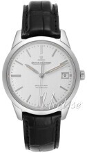 Jaeger LeCoultre Geophysic® True Second Stainless Steel Sølvfarg Jaeger LeCoultre Geophysic® True Second Stainless Steel Sølvfarg