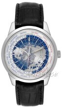 Jaeger LeCoultre Geophysic® Universal Time Stainless Steel Blå/L Jaeger LeCoultre Geophysic® Universal Time Stainless Steel Blå/L