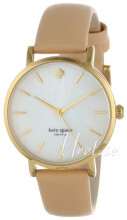 Kate Spade Hvit/Lær Ø34 mm Kate Spade Hvit/Lær Ø34 mm