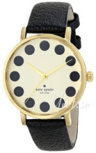 Kate Spade Metro Antikkhvit/Lær Ø34 mm Kate Spade Metro Antikkhvit/Lær Ø34 mm