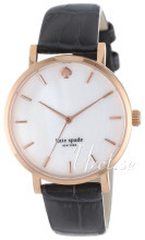Kate Spade Metro Hvit/Lær Ø34 mm Kate Spade Metro Hvit/Lær Ø34 mm