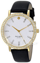 Kate Spade Metro Hvit/Lær Ø38 mm Kate Spade Metro Hvit/Lær Ø38 mm