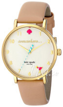 Kate Spade Hvit/Lær Ø34 mm Kate Spade Hvit/Lær Ø34 mm