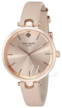 Kate Spade Rosegullfarget/Lær Ø34 mm Kate Spade Rosegullfarget/Lær Ø34 mm