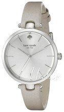 Kate Spade Sølvfarget/Lær Ø34 mm Kate Spade Sølvfarget/Lær Ø34 mm