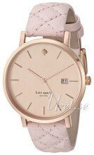 Kate Spade Metro Rosegullfarget/Lær Ø38 mm Kate Spade Metro Rosegullfarget/Lær Ø38 mm