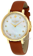Kate Spade Hvit/Lær Ø38 mm Kate Spade Hvit/Lær Ø38 mm