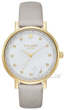 Kate Spade Hvit/Lær Ø38 mm Kate Spade Hvit/Lær Ø38 mm