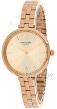 Kate Spade Rosegullfarget/Rose-gulltonet stål Ø34 mm Kate Spade Rosegullfarget/Rose-gulltonet stål Ø34 mm
