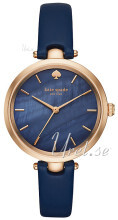 Kate Spade Blå/Lær Ø34 mm Kate Spade Blå/Lær Ø34 mm