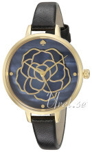 Kate Spade Metro Sort/Lær Ø34 mm Kate Spade Metro Sort/Lær Ø34 mm