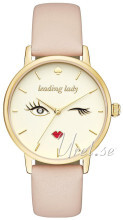 Kate Spade Metro Antikkhvit/Lær Ø34 mm Kate Spade Metro Antikkhvit/Lær Ø34 mm