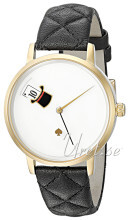 Kate Spade Metro Hvit/Lær Ø34 mm Kate Spade Metro Hvit/Lær Ø34 mm