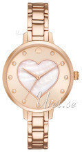 Kate Spade Metro Flerfarget/Rose-gulltonet stål Ø34 mm Kate Spade Metro Flerfarget/Rose-gulltonet stål Ø34 mm