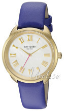 Kate Spade Hvit/Lær Ø34 mm Kate Spade Hvit/Lær Ø34 mm