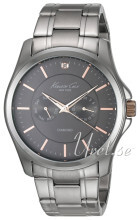 Kenneth Cole Mens Steel Grå/Stål Ø44 mm Kenneth Cole Mens Steel Grå/Stål Ø44 mm