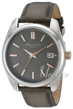 Kenneth Cole Classic Grå/Lær Ø42 mm Kenneth Cole Classic Grå/Lær Ø42 mm