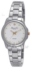 Kenneth Cole Genuine Diamond Hvit/Stål Ø32 mm Kenneth Cole Genuine Diamond Hvit/Stål Ø32 mm