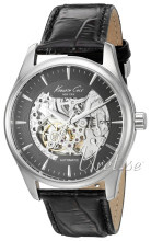 Kenneth Cole Mens Leather Sort/Lær Ø44 mm Kenneth Cole Mens Leather Sort/Lær Ø44 mm