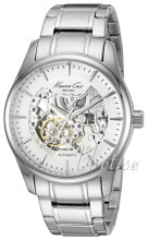 Kenneth Cole Mens Steel Sølvfarget/Stål Ø44 mm Kenneth Cole Mens Steel Sølvfarget/Stål Ø44 mm