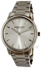 Kenneth Cole Sølvfarget/Stål Ø34 mm Kenneth Cole Sølvfarget/Stål Ø34 mm