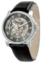 Kenneth Cole Automatic Grå/Lær Ø42 mm Kenneth Cole Automatic Grå/Lær Ø42 mm