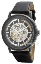 Kenneth Cole Mens Leather Grå/Lær Ø46 mm Kenneth Cole Mens Leather Grå/Lær Ø46 mm