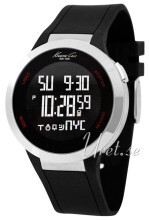 Kenneth Cole Mens Plastic/Rubber Sort/Gummi Ø45 mm Kenneth Cole Mens Plastic/Rubber Sort/Gummi Ø45 mm