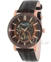 Kenneth Cole Mens Leather Brun/Lær Ø44 mm Kenneth Cole Mens Leather Brun/Lær Ø44 mm