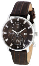 Kenneth Cole Mens Leather Brun/Lær Ø42 mm Kenneth Cole Mens Leather Brun/Lær Ø42 mm