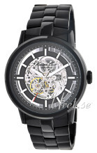 Kenneth Cole Mens Steel Sort/Stål Ø46 mm Kenneth Cole Mens Steel Sort/Stål Ø46 mm